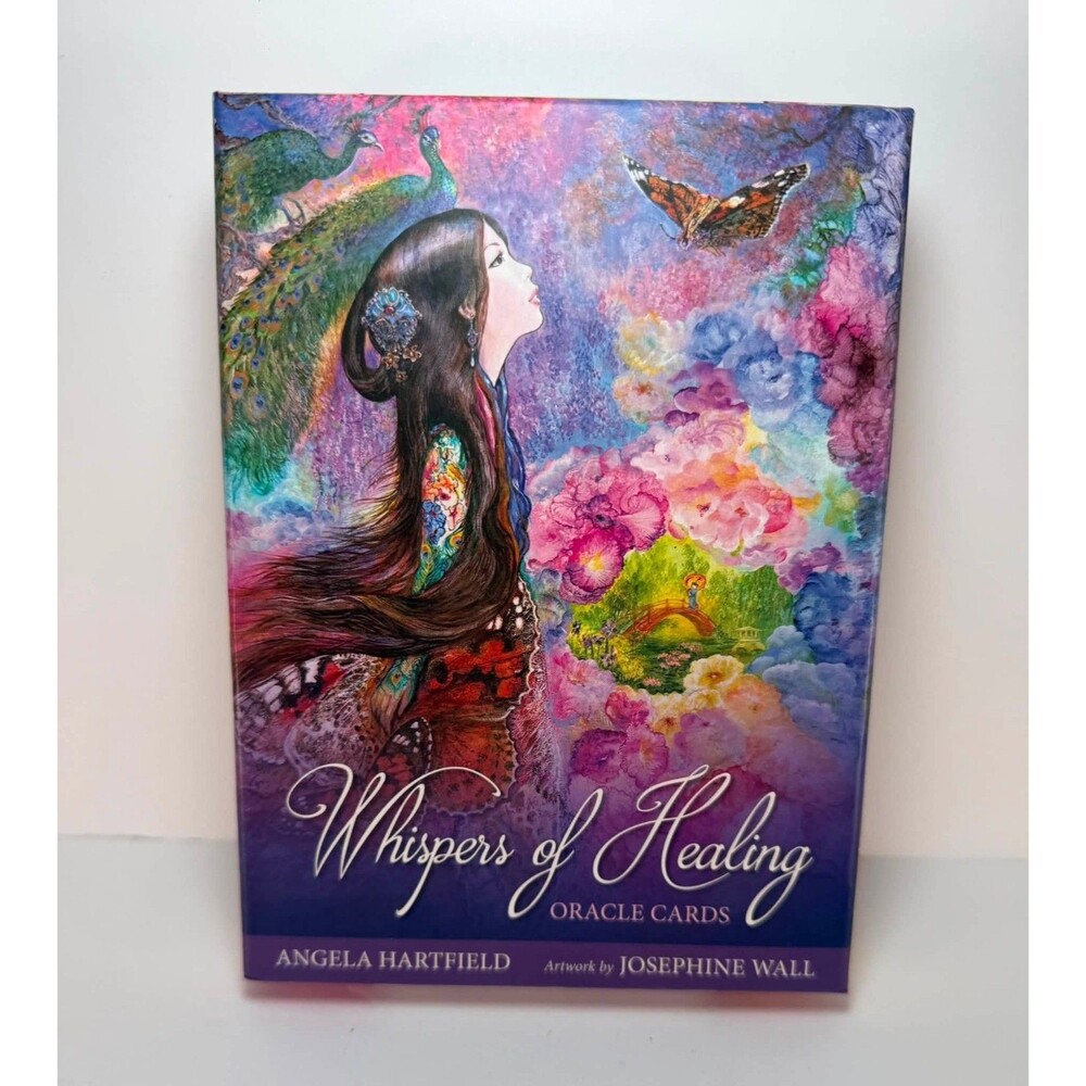 Whispers of Healing Oracle – Authentic Original – Not a Repro – Complete Set